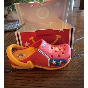 McDonald's All American Games CROCS #1 Red Team Jersey Happy Meal Toy, 2026